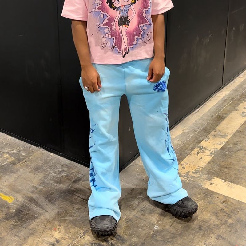 Essential Sweats Baby Blue